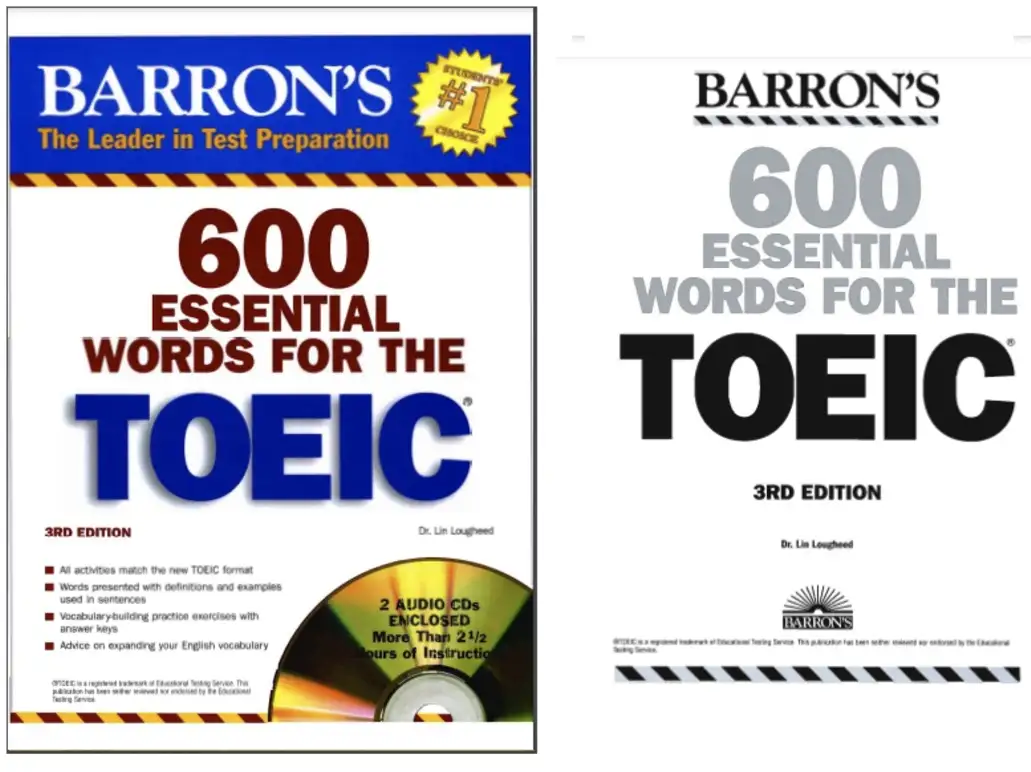 tài liệu tự học toeic